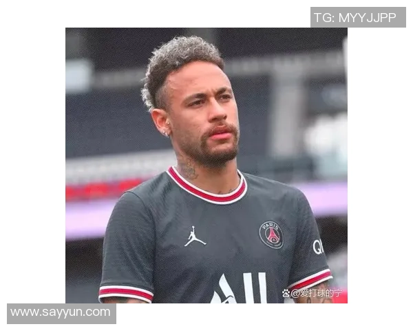 内马尔足球明星头像解析与背后的故事探秘