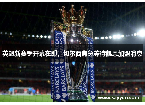 英超新赛季开幕在即，切尔西焦急等待凯恩加盟消息