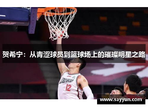 贺希宁：从青涩球员到篮球场上的璀璨明星之路